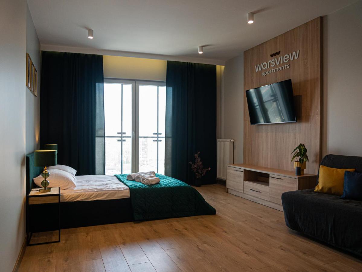 Warsview Apartments Варшава Екстериор снимка