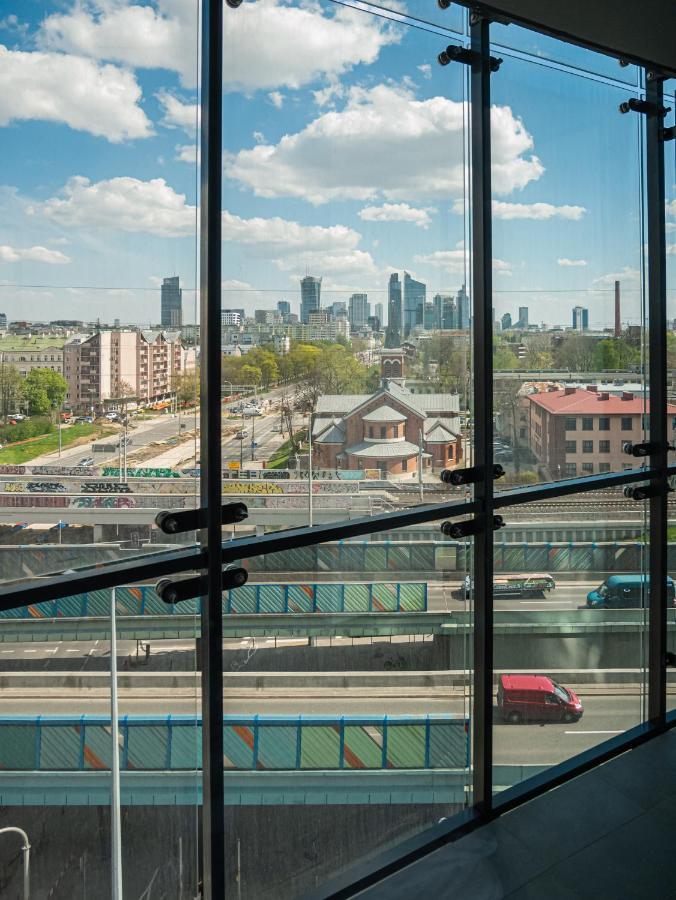 Warsview Apartments Варшава Екстериор снимка