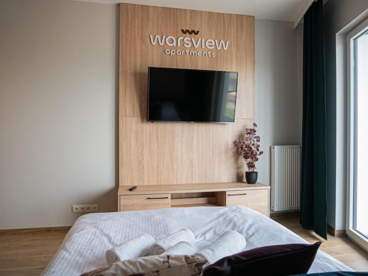 Warsview Apartments Варшава Екстериор снимка