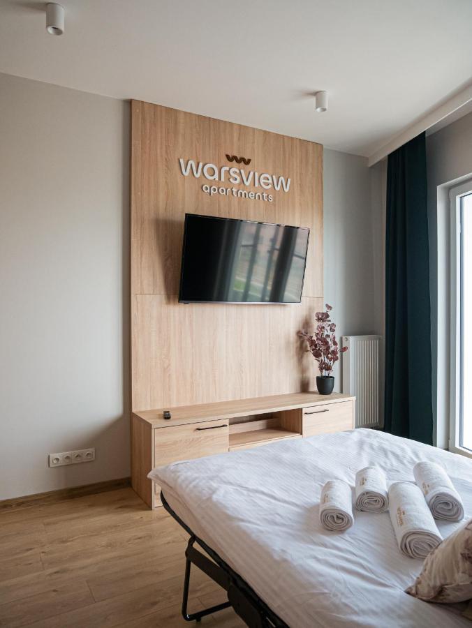 Warsview Apartments Варшава Екстериор снимка