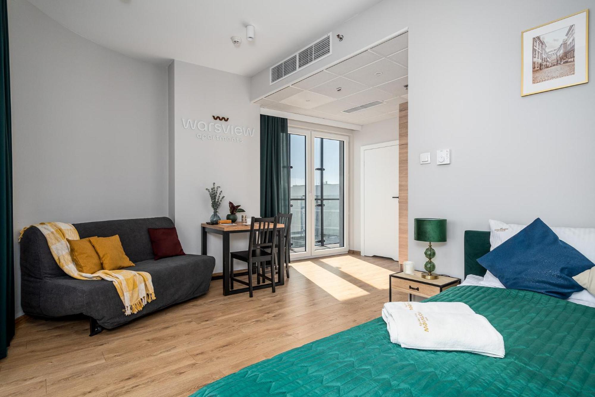 Warsview Apartments Варшава Екстериор снимка