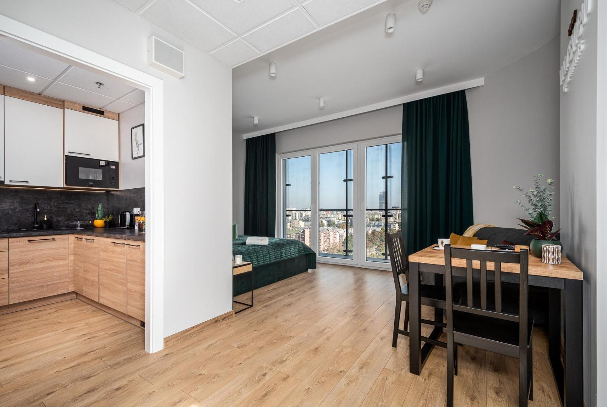 Warsview Apartments Варшава Екстериор снимка