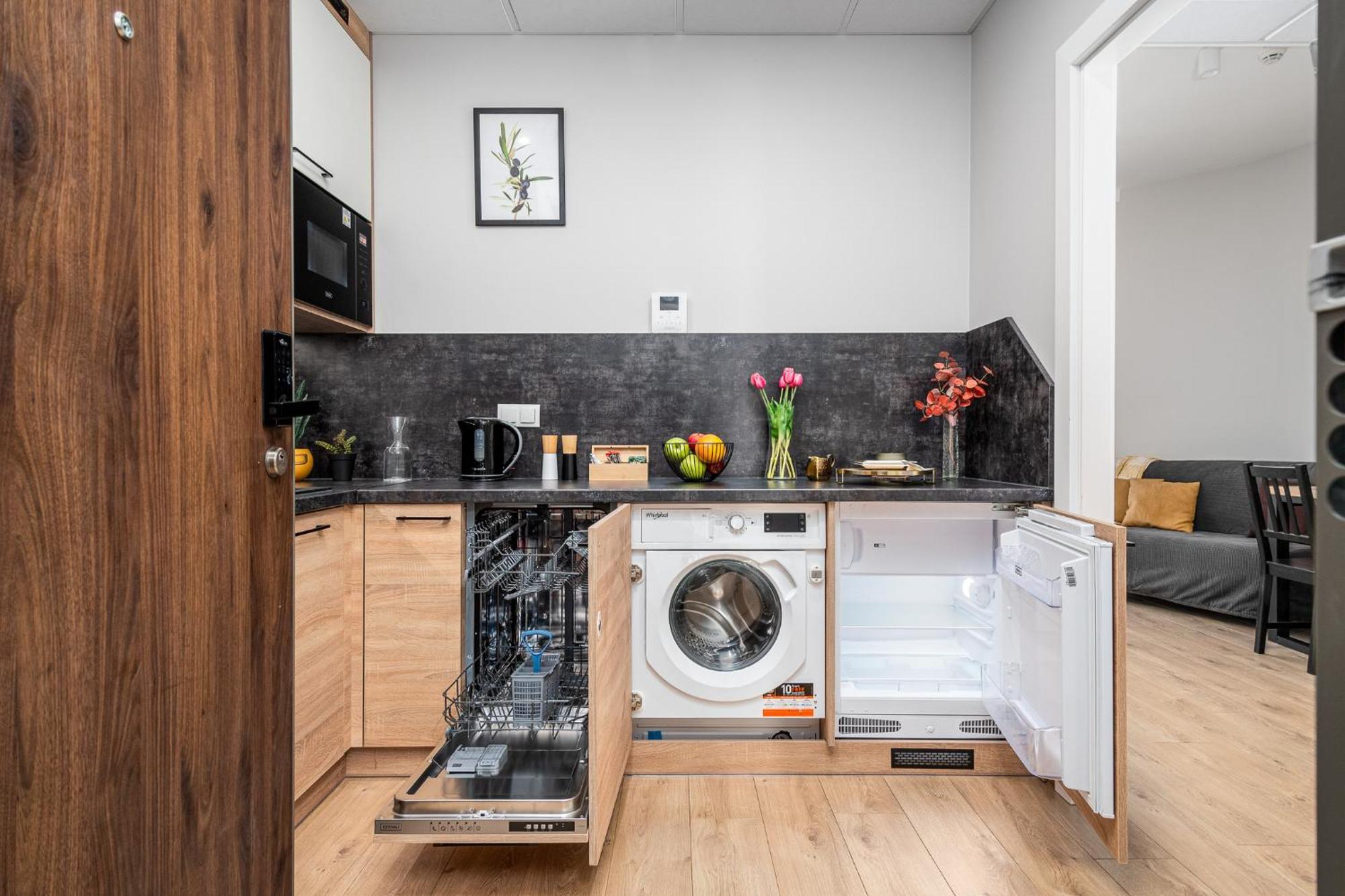 Warsview Apartments Варшава Екстериор снимка