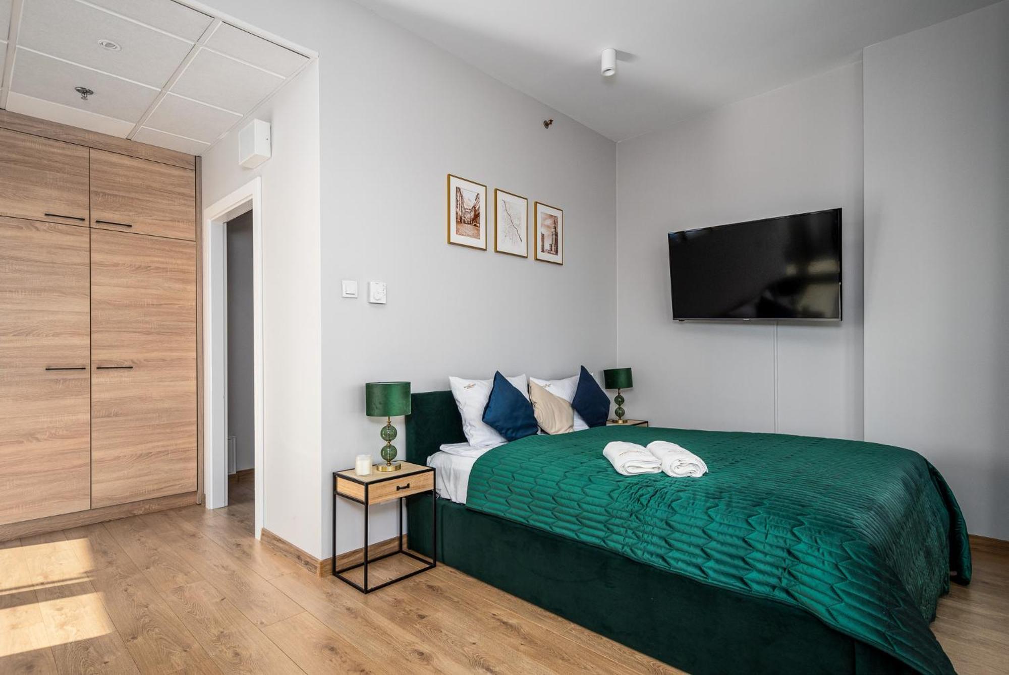 Warsview Apartments Варшава Екстериор снимка