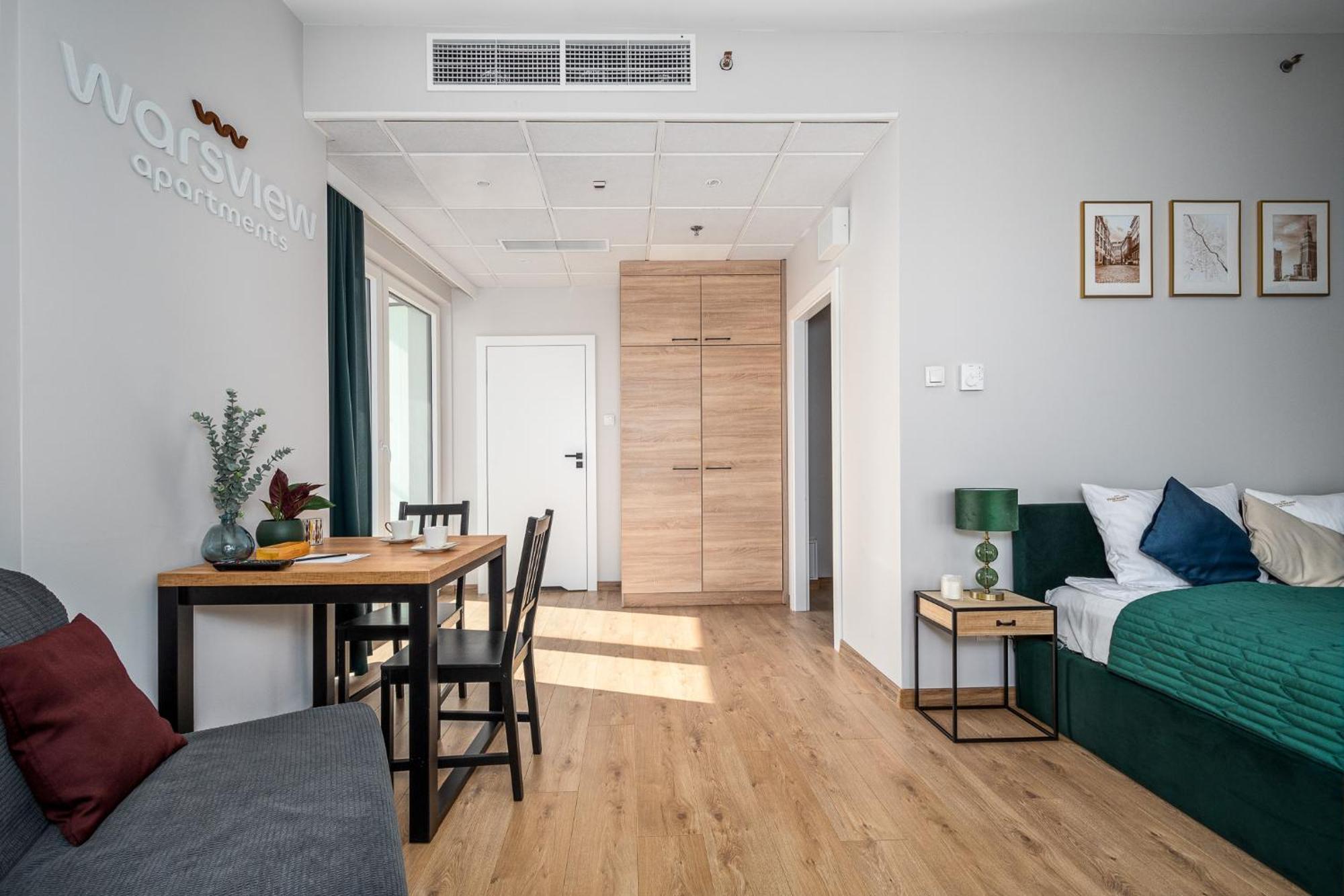Warsview Apartments Варшава Екстериор снимка