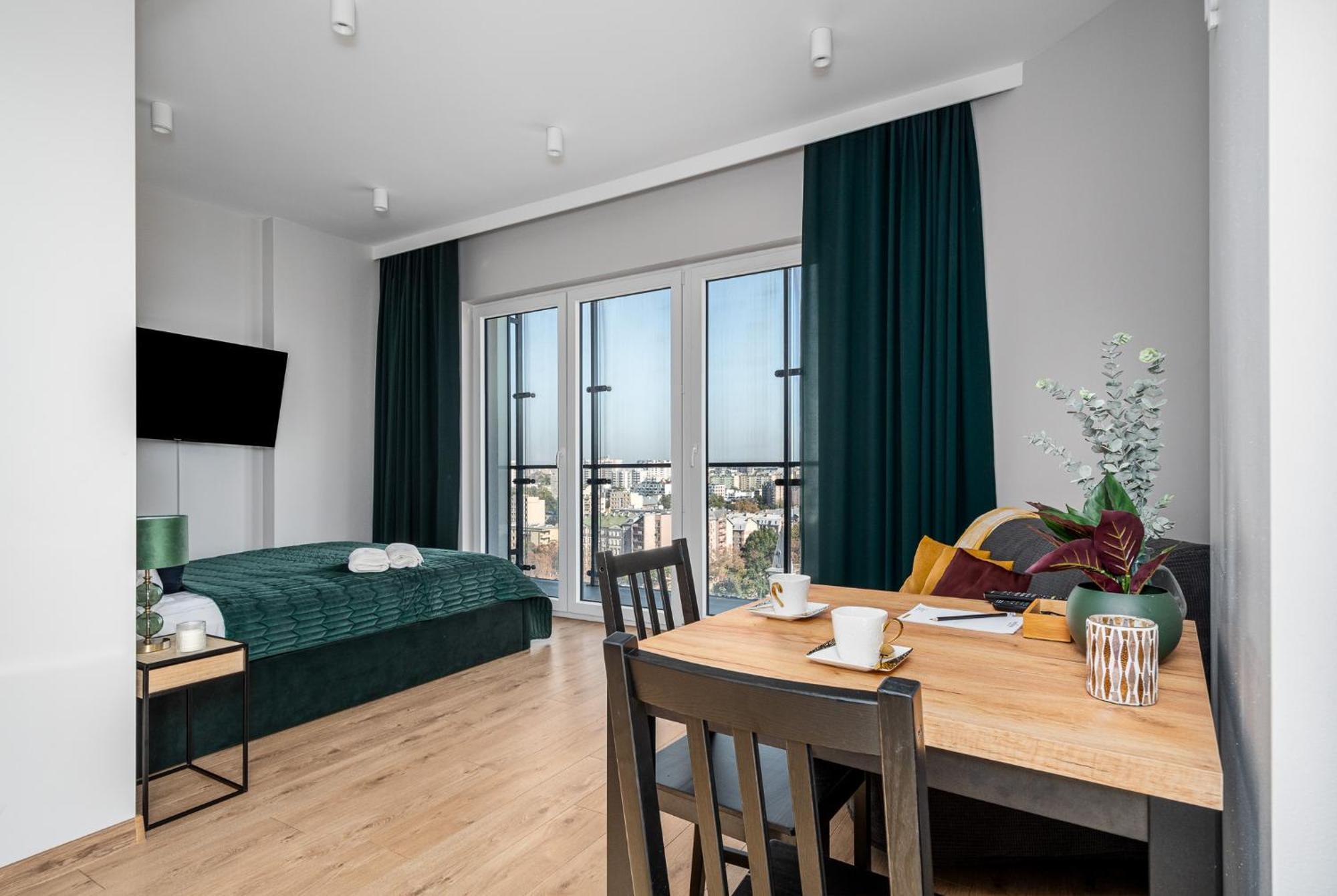 Warsview Apartments Варшава Екстериор снимка