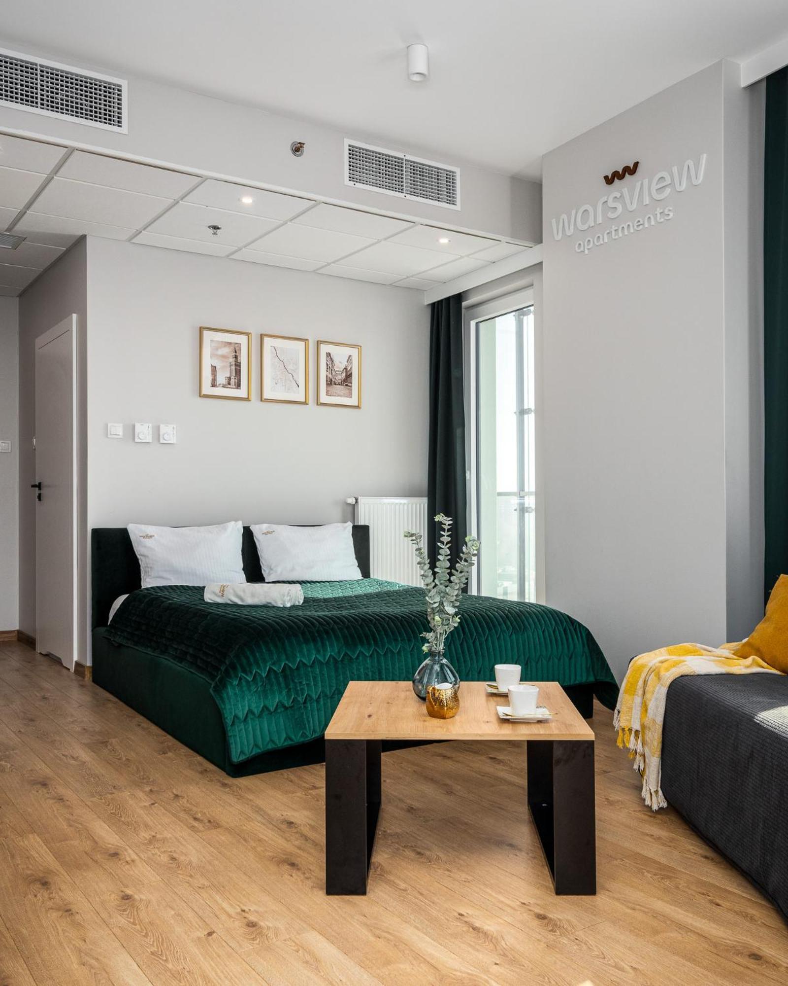 Warsview Apartments Варшава Екстериор снимка
