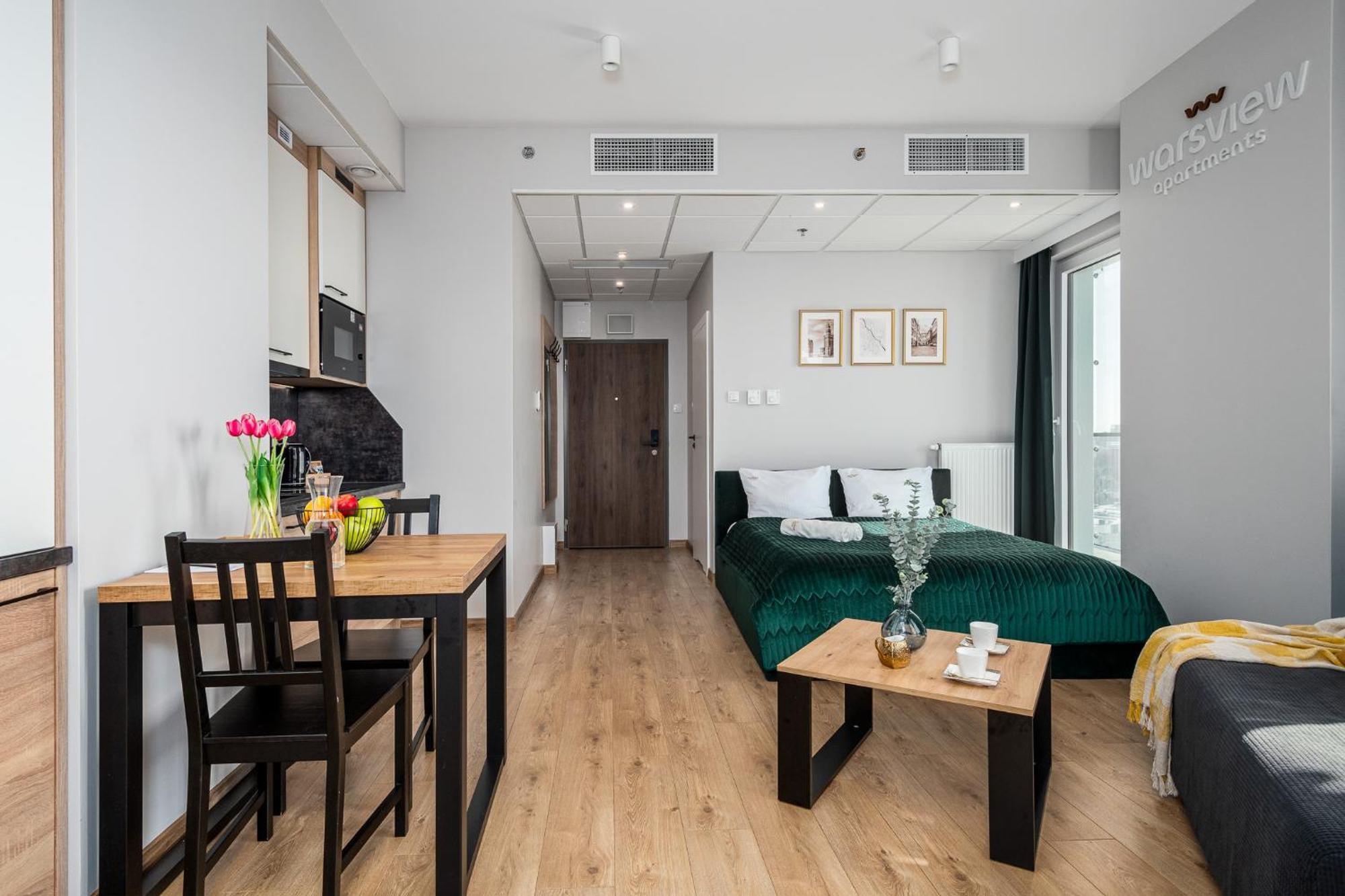 Warsview Apartments Варшава Екстериор снимка
