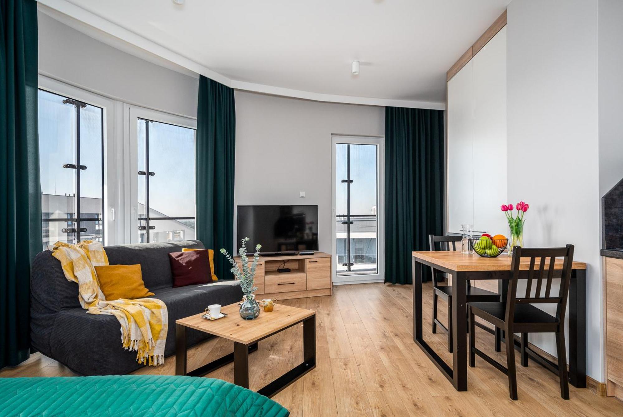 Warsview Apartments Варшава Екстериор снимка