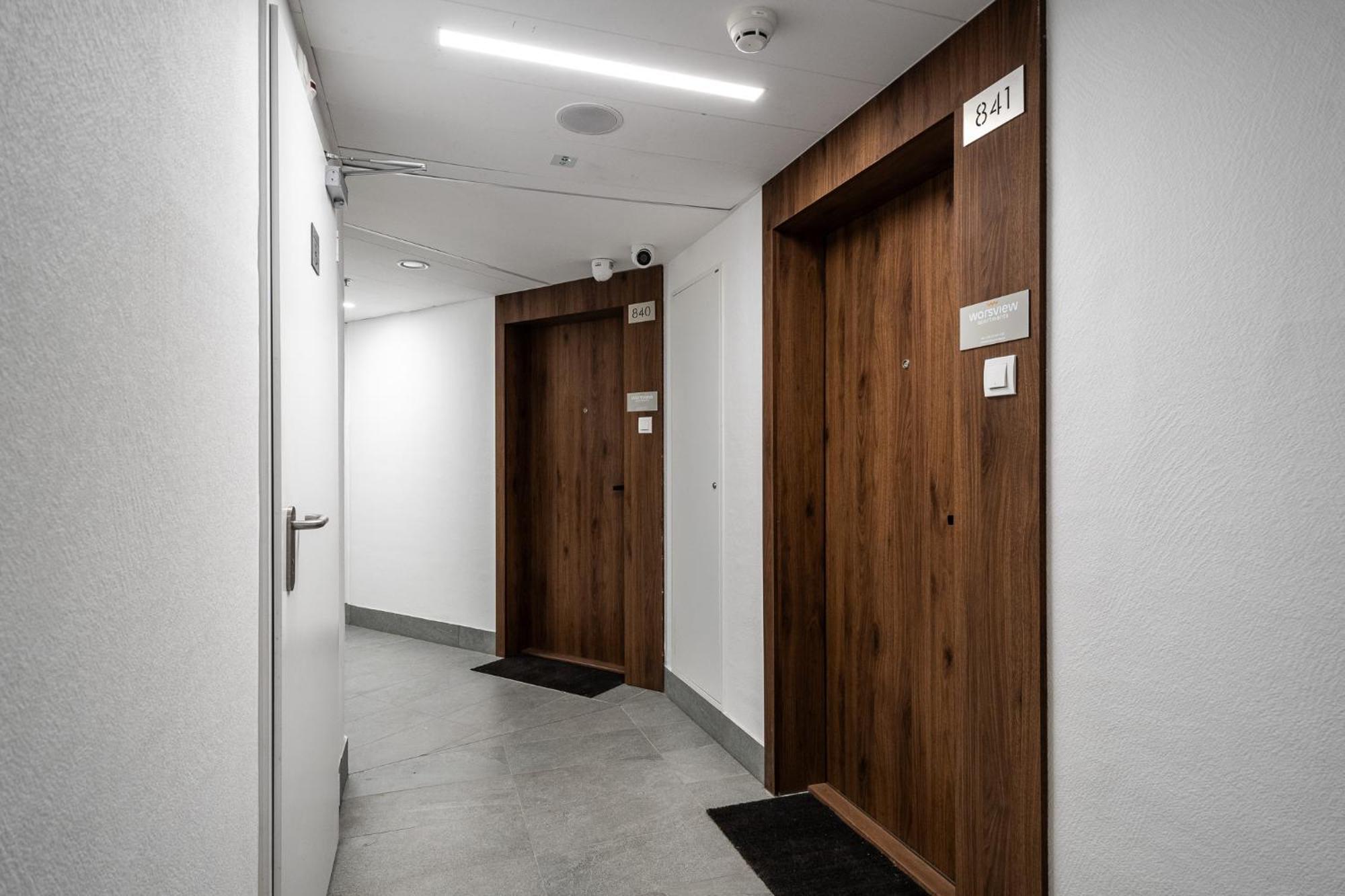 Warsview Apartments Варшава Екстериор снимка