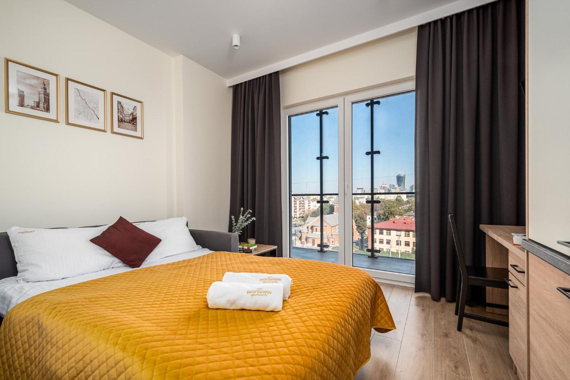 Warsview Apartments Варшава Екстериор снимка