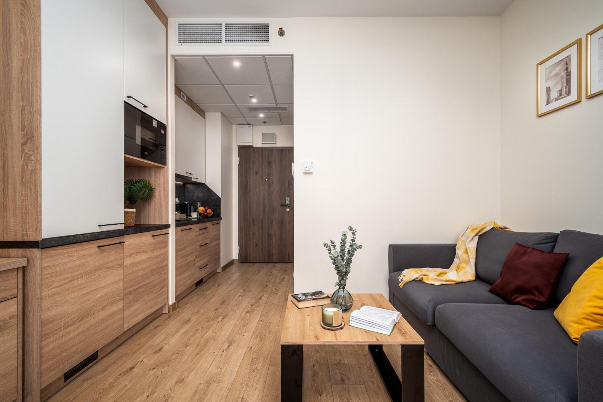 Warsview Apartments Варшава Екстериор снимка