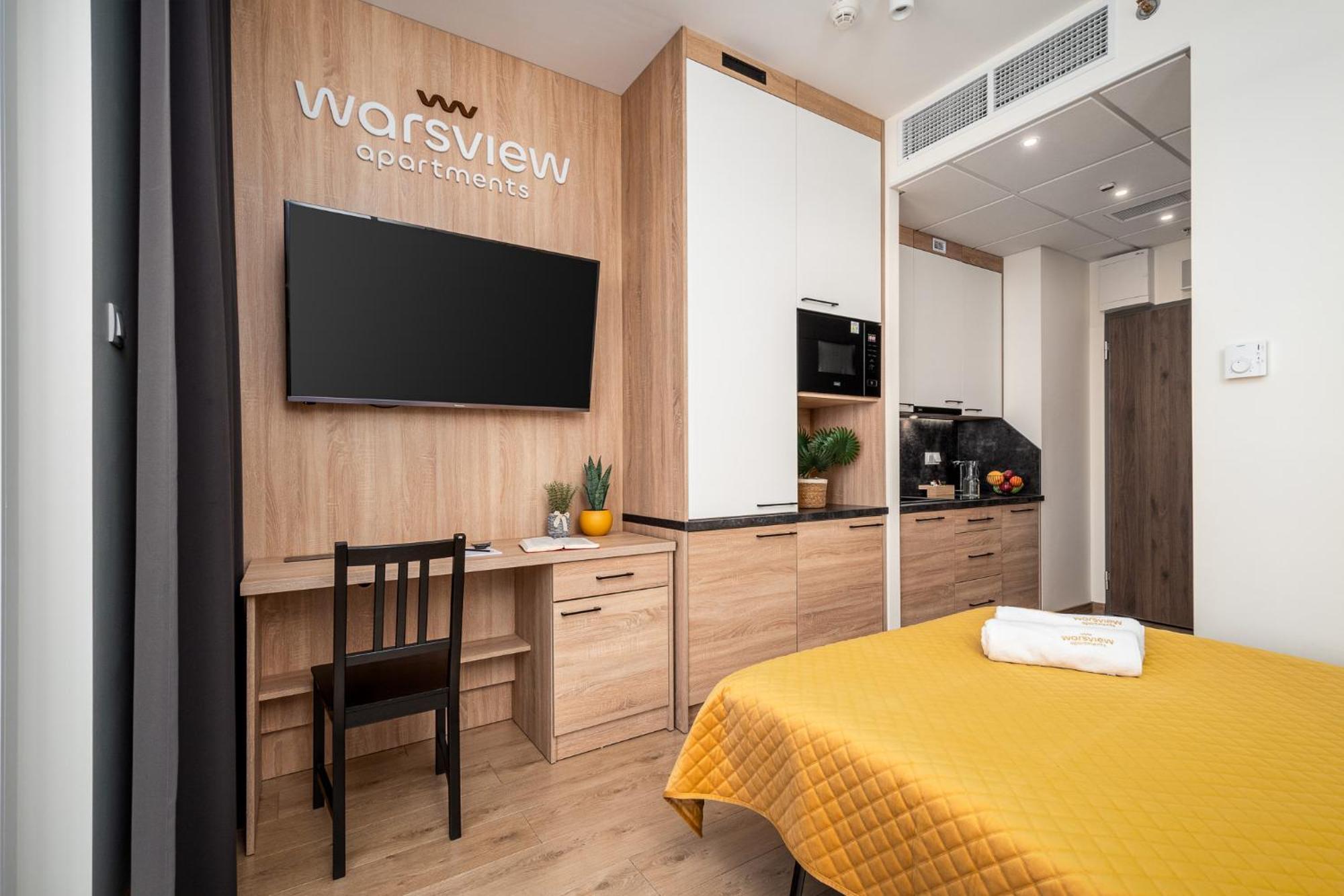 Warsview Apartments Варшава Екстериор снимка