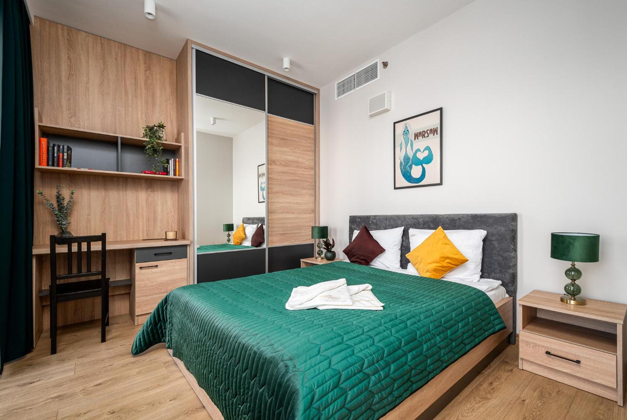 Warsview Apartments Варшава Екстериор снимка