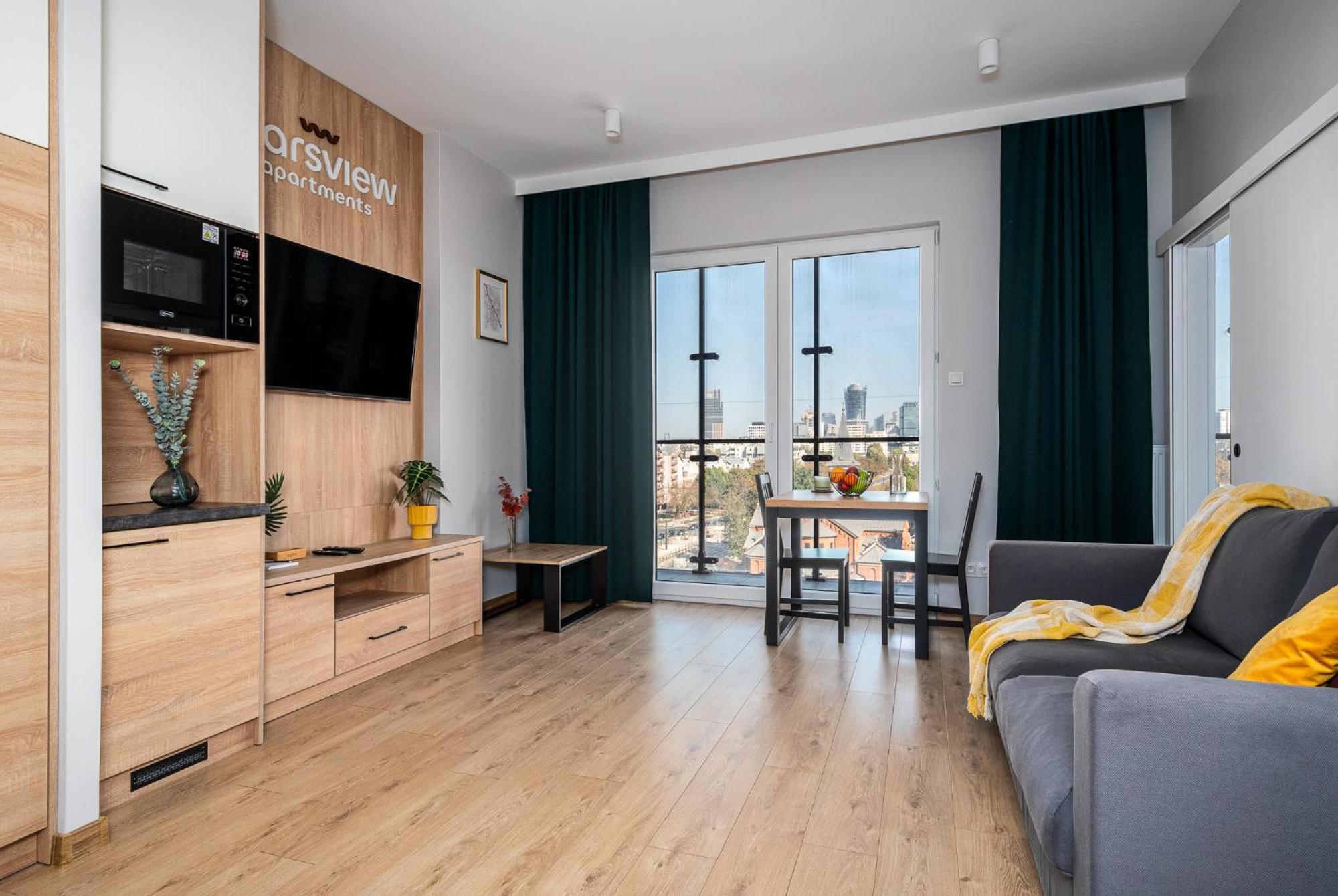 Warsview Apartments Варшава Екстериор снимка