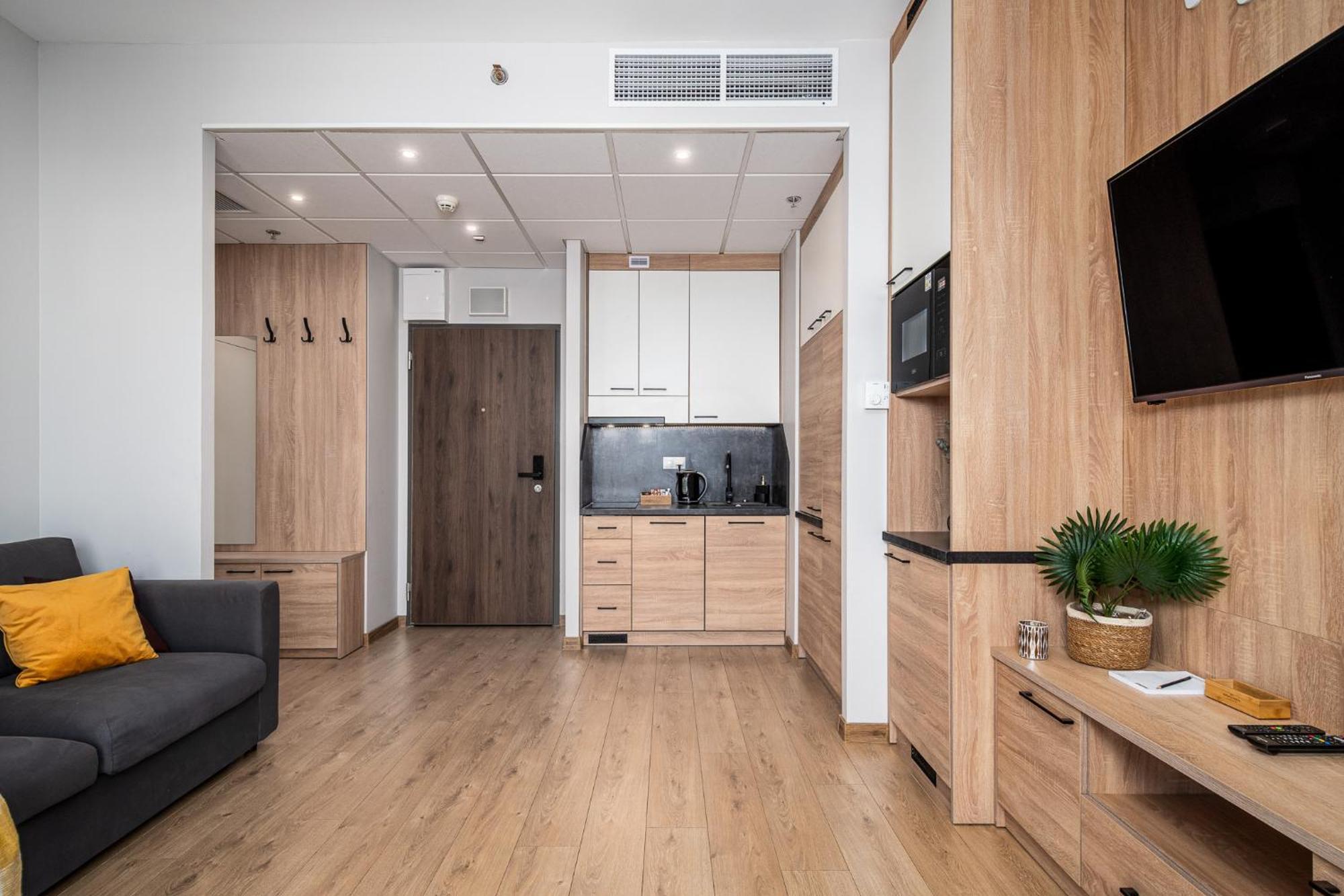 Warsview Apartments Варшава Екстериор снимка