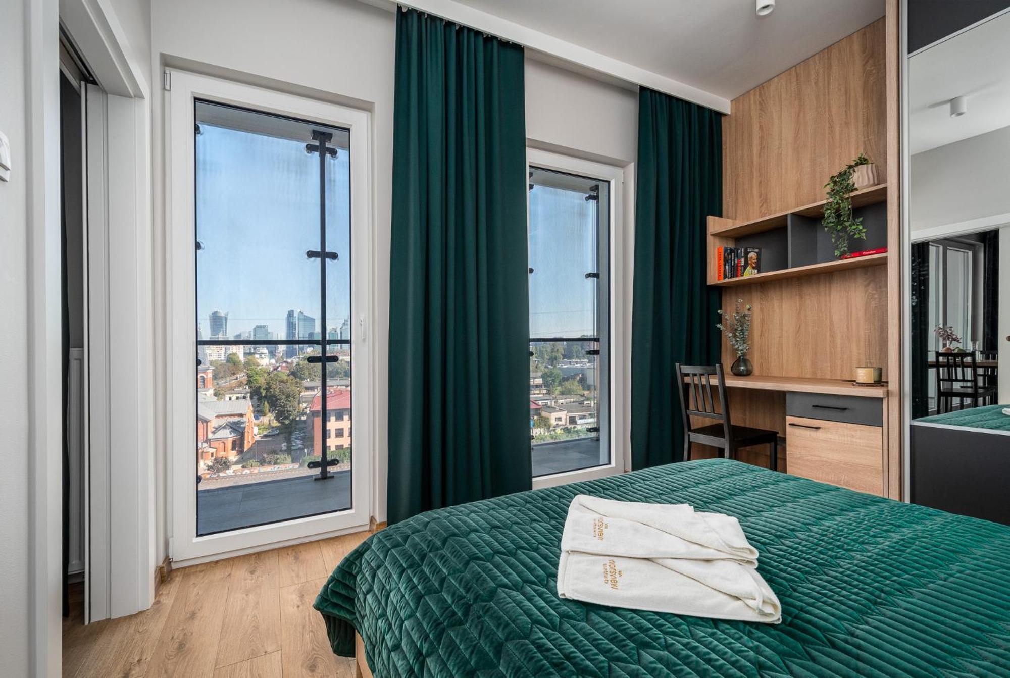 Warsview Apartments Варшава Екстериор снимка