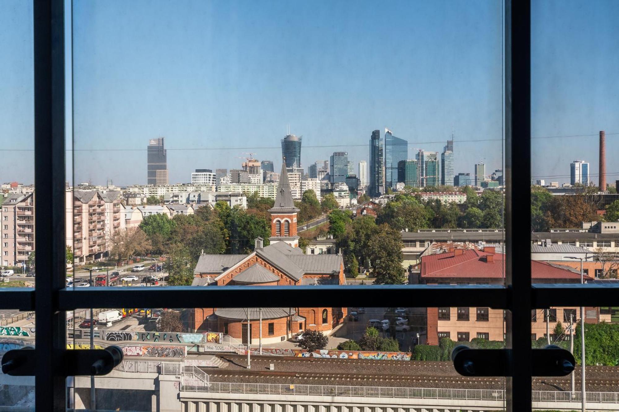 Warsview Apartments Варшава Екстериор снимка