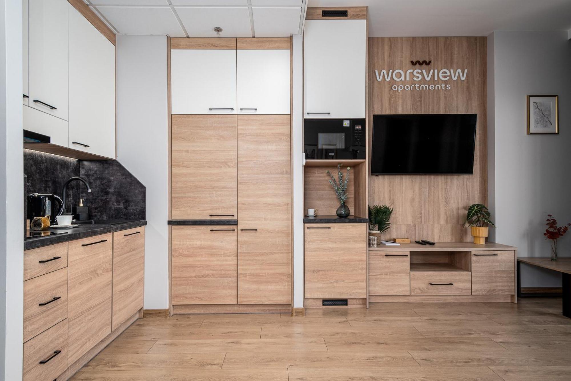 Warsview Apartments Варшава Екстериор снимка