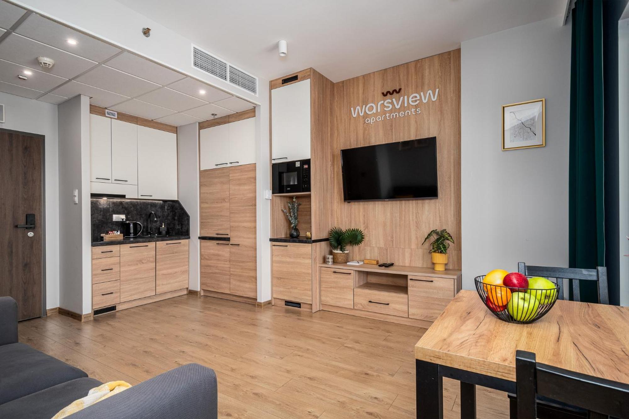 Warsview Apartments Варшава Екстериор снимка