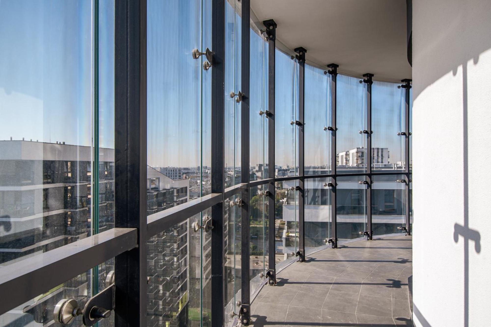 Warsview Apartments Варшава Екстериор снимка