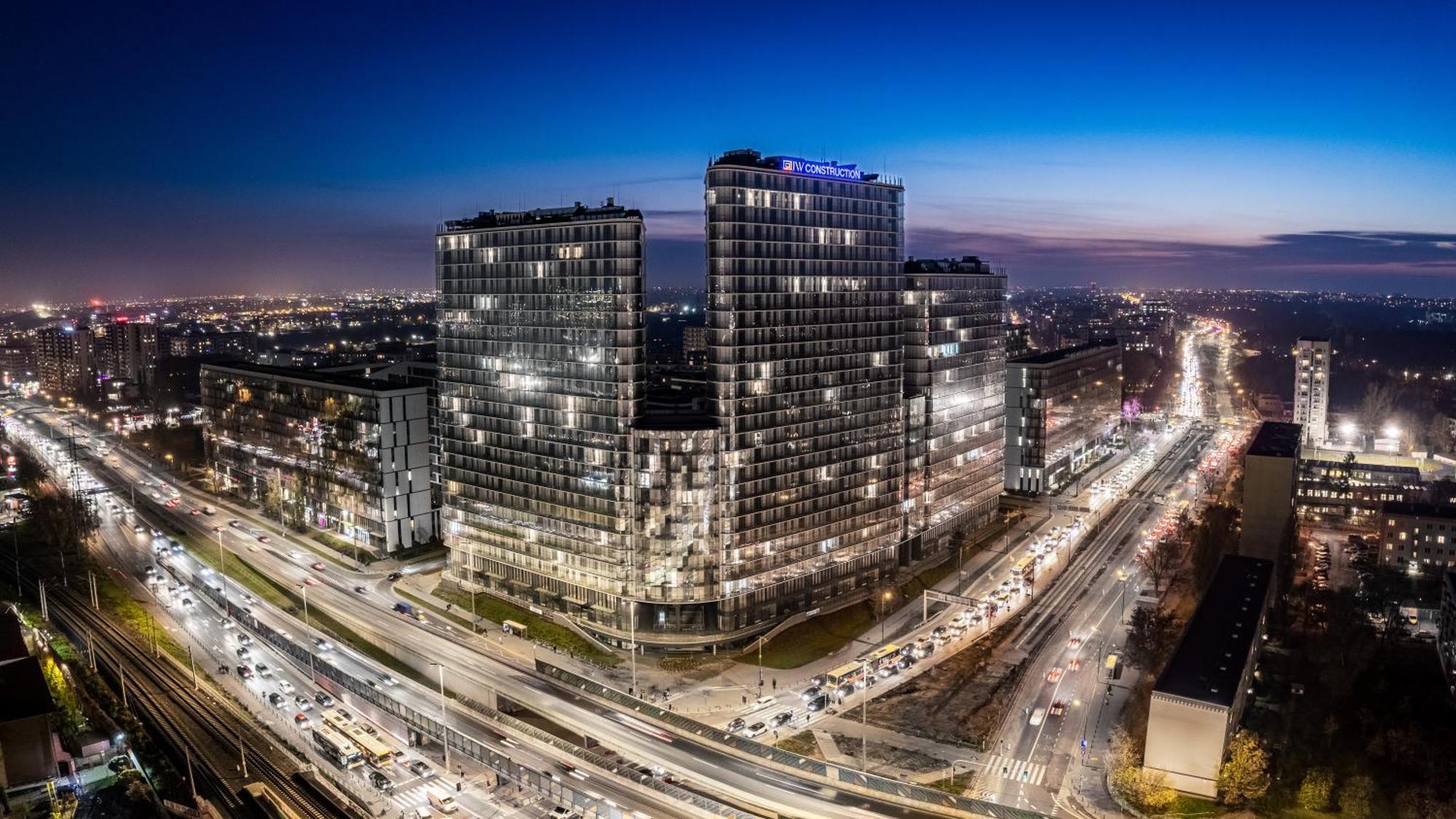 Warsview Apartments Варшава Екстериор снимка